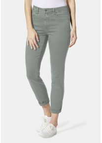 STOOKER WOMEN Damen Boyfriend-Jeans "Davos Colour Denim Boyfriend Fit", grün, casual, Gr. 46, Denim/Jeans, 98% Baumwolle, 2% Elasthan, Jeans, Jeans