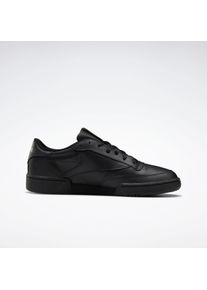 Reebok CLASSIC Sneaker "CLUB C 85", Gr. 45, schwarz, Leder, sportlich, Schuhe