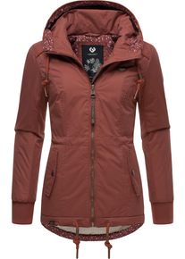 Ragwear Damen Winterjacke "YM-Danka", rot, casual, Gr. S, Außenmaterial: 100% Polyester, Innenfutter: 100% Polyester, Wattierung: 100% Polyester,