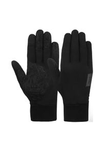 Reusch Damen Skihandschuhe "Ashton TOUCH-TEC ", schwarz, klassisch, Gr. 8, mehrfarbig, 93% Polyester, 7% Elasthan, Handschuhe, aus atmungsaktivem