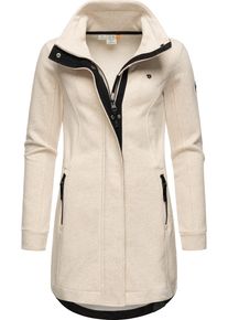 Ragwear Damen Sweatjacke "Letrice", beige, sportlich, Gr. 4XL, Sweatware, Obermaterial: 65% Baumwolle, 35% Polyester; Futter: 65% Baumwolle, 35%