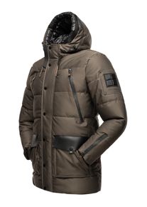 STONE HARBOUR Herren Winterjacke "Mitjaa", grau, modisch, Gr. XXL, Oberstoff:100% Polyester, Futter: 100% Nylon, Wattierung: 100% Polyester,