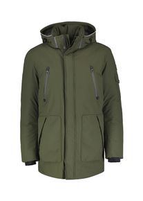 Lerros Herren Outdoorjacke "Lerros Herren Winterjacke im Parka-Design", grün, Gr. 5XL, 100% Polyester, Jacken, Wasser- und windabweisend, atmungsaktiv