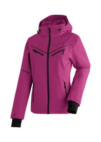 Maier Sports Damen Skijacke "Lunada", pink, Gr. 44, 100% Polyester, Jacken, Damen Winterjacke, wind- und wasserdicht, 4 RV-Taschen, Regular Fit