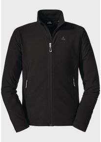 Schöffel SCHÖFFEL Herren Fleecejacke "Fleece Jacket Cincinnati3", schwarz, sportlich, Gr. 54, Oberstoff : 100% Polyester, Jacken