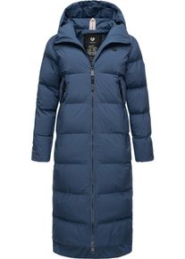 Ragwear Damen Wintermantel "Patrise", blau, modisch, Gr. L, Außenmaterial: 100% Polyester, Innenfutter: 100% Polyester, Wattierung: 100% Polyester,