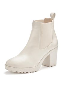 Vivance Damen Chelseaboots, Gr. 40, beige, Obermaterial: 100% Lederimitat. Futter: 100% Lederimitat. Decksohle: 100% Lederimitat. Laufsohle: 100%
