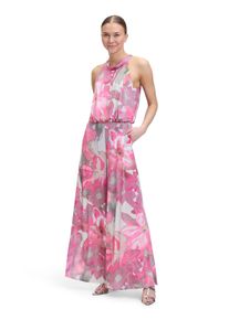 Vera Mont Damen Overall "Vera Mont Jumpsuit mit Taschen", pink, festlich, Gr. 44, Obermaterial: 93% Polyester, 7% Elasthan. Futter: 100% Polyester.,