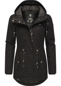 Ragwear Damen Winterjacke "Monadis Black Label", gelb, modisch, Gr. XXXL, Außenmaterial: 65% Polyester, 35% Baumwolle, Innenfutter: 100% Polyester,