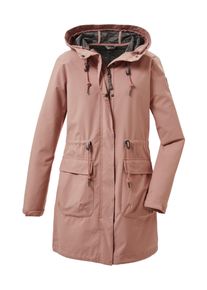 G.I.G.A. by Killtec Damen Softshellparka "GS 99 WMN SFTSHLL PRK", rosa, sportlich, Gr. 36, G.I.G.A. DX BY KILLTEC, 100% Polyester, Jacken