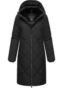 Ragwear Damen Steppmantel "Rebela", schwarz, modisch, Gr. 5XL, Obermaterial: 100% Polyester, Innenfutter: 100% Polyester, Wattierung: 100% Polyester,