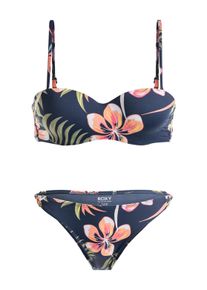 Roxy Damen Triangel-Bikini "Roxy Into The Sun", blau, Gr. XXL, 87% Nylon, 13% Elasthan, Bikini-Sets