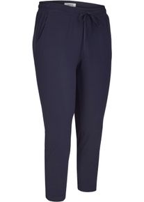 KjBRAND Damen 7/8-Hose "Susie XS", blau, casual, Gr. 46, unifarben, Web, Obermaterial: 72% Polyamid, 28% Elasthan, Hosen, in großen Größen
