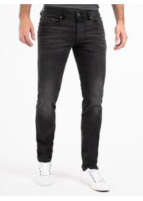 PEAK TIME Herren Slim-fit-Jeans "Mailand", grau, Basic, Gr. 30, Denim/Jeans, Obermaterial: 87% Baumwolle, 9% Polyester, 4% Elasthan, Jeans, Herren