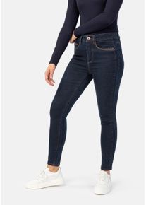 STOOKER WOMEN Damen 5-Pocket-Jeans "Rio Denim Season Skinny Fit", blau, casual, Gr. 36, Denim/Jeans, 83% Baumwolle, 16% recycled Polyester, 1%