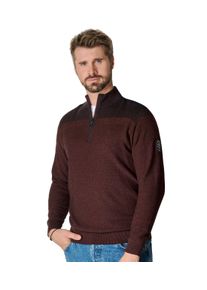 Casamoda Herren Troyer "Casamoda Troyer uni", rot, Gr. XL, 100% Baumwolle, Pullover