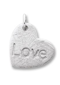 ONE ELEMENT Damen Ketten-Anhänger "Herz Herz Anhänger aus 925 Silber", Silber 925 (Sterlingsilber), silber, Silber 925 (Sterlingsilber),