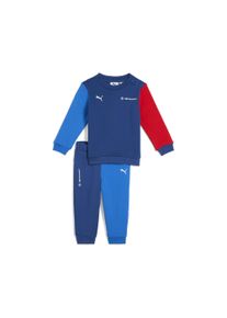 Puma Kinder Sportanzug "BMW M Motorsport Jogginganzug Klein Kinder", blau, Gr. 92, Obermaterial: 32% Polyester, 68% Baumwolle; Rippe: 3% Elasthan,