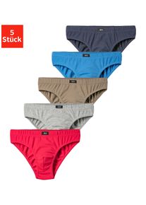 H.I.S. H.I.S Kinder Slip, Gr. 92, bunt, Jersey, Obermaterial: 95% Baumwolle, 5% Elasthan, unifarben, Unterhosen, für Jungen, bequemer Basic für jeden Tag