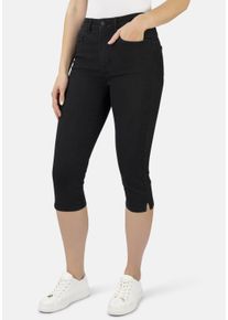 STOOKER WOMEN Damen 7/8-Jeans "Capri Denim Skinny Fit", schwarz, casual, Gr. 40, Denim/Jeans, 78% Baumwolle, 20% Polyester, 2% Elasthan, Jeans,