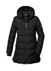 Killtec Kinder Steppmantel "KOW 359 GRLS QLTD PRK", schwarz, sportlich, Gr. 128, Oberstoff: 100% Polyester, Futter: 100% Polyester, Wattierung: 100%