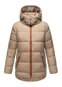 Navahoo Damen Winterjacke "Wattewölkchen", grau, Basic, Gr. XXL, Obermaterial: 100% Polyester (recycelt), Futter: 100% Polyester (recycelt),