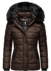 Marikoo Damen Steppjacke "Unique", braun, casual, Gr. L, Oberstoff: 100% Polyester, Futter: 100% Polyester, Wattierung: 100% Polyester, Ärmelfutter: