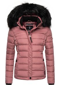 Navahoo Damen Steppjacke "Miamor", rosa, casual, Gr. S, Oberstoff: 100% Polyester, Futter: 100% Polyester, Wattierung: 100% Polyester, Ärmelfutter: