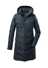 Killtec Damen Steppmantel "KOW 150 WMN QLTD PRK", blau, sportlich, Gr. 42, 100% Polyester, Mäntel