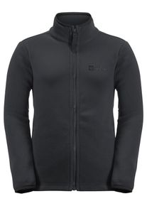 Jack Wolfskin Kinder Fleecejacke "TAUNUS JACKET K", grau, Gr. 104, OBERSTOFF 100% POLYESTER FUTTER 100% POLYESTER, Jacken