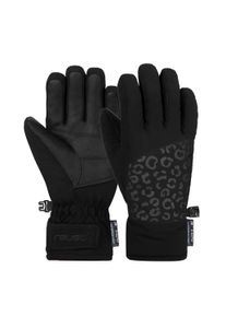 Reusch Kinder Skihandschuhe "Beatrix R-TEX XT Junior", schwarz, klassisch, Gr. 4, mehrfarbig, 93% Polyester, 6% Polyurethan, 1% Elasthan, Handschuhe,