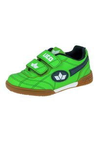 Lico Kinder Indoorschuh "Kindersportschuh Bernie V", Gr. 29, grün, Synthetik, Schuhe