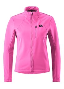 Gonso Damen Fahrradjacke "ADVENTURE JACKET SOFTSHELL W", pink, Gr. 34, 100% Polyester, Jacken, Damen Radjacke, atmungsaktiv, Slim Fit