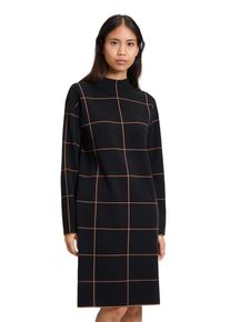 Betty Barclay Damen Strickkleid "Betty Barclay Strickkleid mit Jacquard", schwarz, casual, Gr. 40, Strick, Obermaterial: 50% Viskose, 27% Polyester,