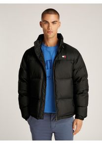 Tommy Jeans Herren Steppjacke "TJM ALASKA PCKBLE HD PUFFER EXT", schwarz, casual, Gr. L, unifarben, Web, Obermaterial: 100% Polyamid, Jacken, mit