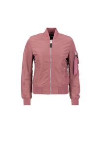Damen Bomberjacke "Alpha Industries Women - Bomber Jackets MA-1 VF LW Wmn", pink, Gr. XS, Alpha Industries, Obermaterial: 100% Nylon, Futter: 100%