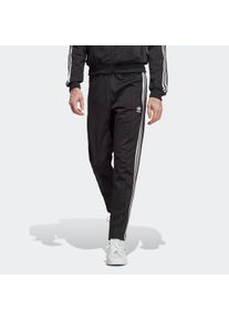Herren Sporthose "ADICOLOR CLASSICS BECKENBAUER", schwarz, sportlich, Gr. XS, adidas originals, Obermaterial: 52% Baumwolle, 48% Polyester, Hosen