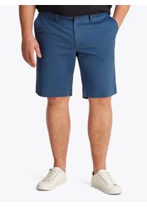 Tommy Hilfiger Big & Tall Herren Chinoshorts "BT-BROOKLYN SHORT 1985-B", blau, casual, Gr. 40, TOMMY HILFIGER BIG & TALL, Twill, Obermaterial: 97% Baumwolle, 3% Elasthan,