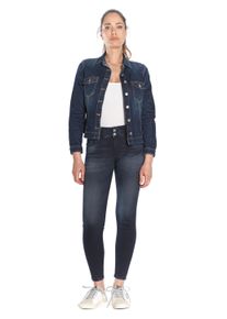 Damen Bequeme Jeans, blau, Gr. 24, Le Temps Des Cerises, 70% Baumwolle, 26% Polyester, 4% Elasthan, Jeans, im klassischen Skinny Fit-Schnitt