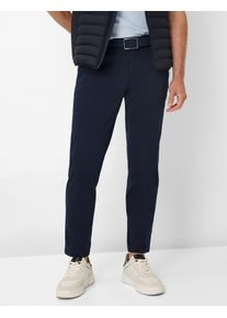 Brax Herren Chinohose "Style PHIL", blau, Gr. 31, 72% Baumwolle, 24% Polyester, 4% Elasthan, Hosen