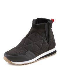 Vivance Damen Winterstiefelette, Gr. 43, schwarz, Obermaterial: 50% Lederimitat, 50% Nylon. Futter: 100% Textilmaterial. Decksohle: 100%