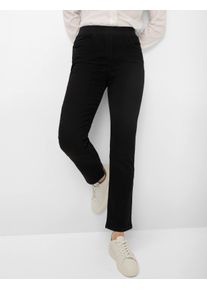 Damen Bequeme Jeans "Style PAMINA", schwarz, Gr. 18, RAPHAELA BY Brax, 93% Baumwolle, 5% Elastomultiester, 2% Elasthan, Jeans