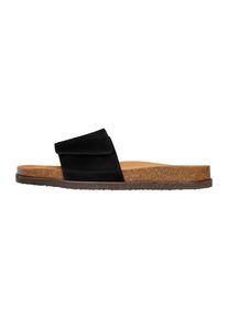 Henry Stevens Herren Sandale "Drew ERS Freizeitschuh", Gr. 48, schwarz, Leder, casual, Schuhe, Herren-Sandalen handgefertigt, Lederschuhe Slipper