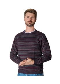 Casamoda Herren Strickpullover "Casamoda Pullover gestreift", rot, Gr. XXL, 100% Baumwolle, Pullover