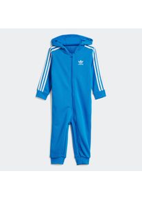 Kinder Trainingsanzug "ONESIE", blau, sportlich, Gr. 86, adidas originals, Obermaterial: 70% Baumwolle, 30% Polyester, Sportanzüge