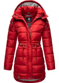 Navahoo Damen Steppmantel "Daliee", rot, casual, Gr. S, Oberstoff: 100% Polyester, Futter: 100% Polyester, Wattierung: 100% Polyester, Ärmelfutter: