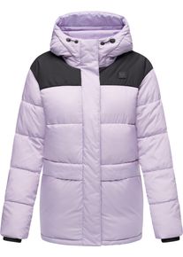 Ragwear Damen Anorak "Wikesh", lila, modisch, Gr. 4XL, Obermaterial 1: 100% Nylon, Obermaterial 2: 100% Polyester, Innenfutter: 100% Polyester,