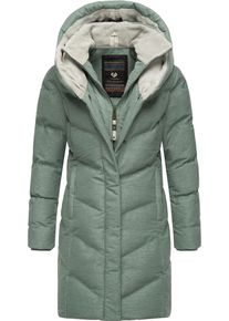 Ragwear Damen Steppmantel "Natalka Cosy", grau, modisch, Gr. XXXL, Außenmaterial: 100% Polyester, Innenfutter: 100% Polyester, Wattierung: 100%