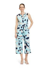 BETTY & CO BETTY & CO Damen Overall "Betty & Co Jumpsuit ohne Arm", grün, feminin, Gr. 42, Obermaterial: 100% Polyester. Futter: 100% Polyester., Overalls,