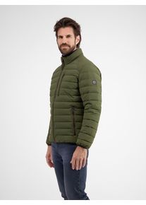 Lerros Herren Steppjacke "Lerros Leichte Herren Funktions-Steppjacke", grün, Gr. L, Kunstfaser, Jacken, Wasser- und windabweisend